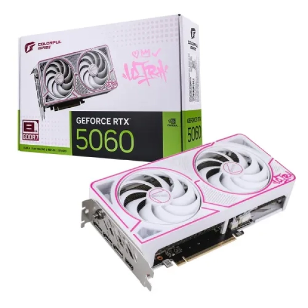 Colorful iGame GeForce RTX 5060 Ultra W DUO OC 8GB-V GDDR7 Graphics Card